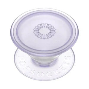 Popsockets PlantCore Grip Dusty Lavender and Phone Standeng