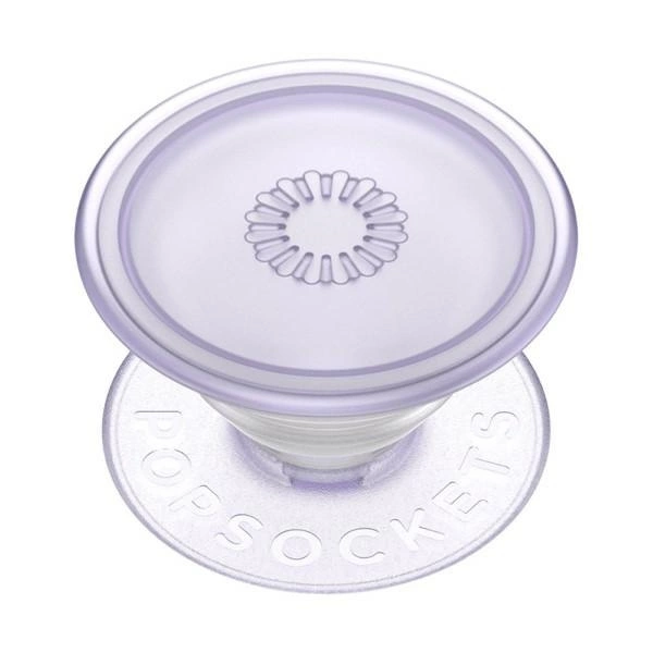 Popsockets PlantCore Grip Dusty Lavender and Phone Standeng