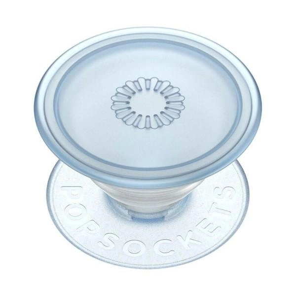 Popsockets PlantCore Grip Ice Blue and Phone Standeng