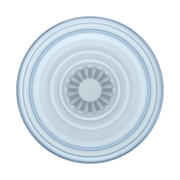 Popsockets PlantCore Grip Ice Blue and Phone Standeng