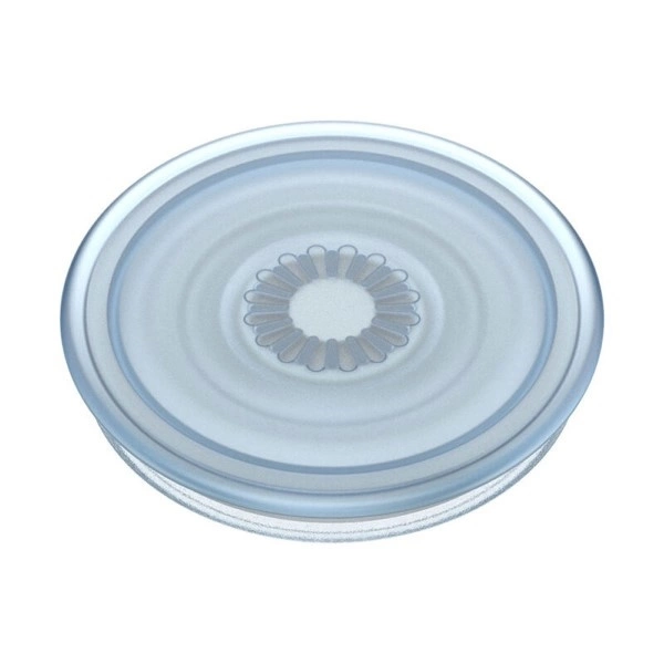 Popsockets PlantCore Grip Ice Blue and Phone Standeng