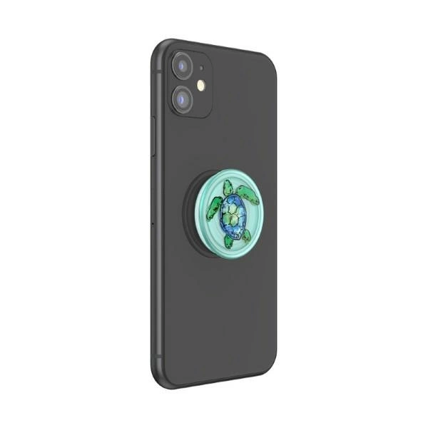 Popsockets PlantCore Grip Tortuga Phone Holder and Standeng