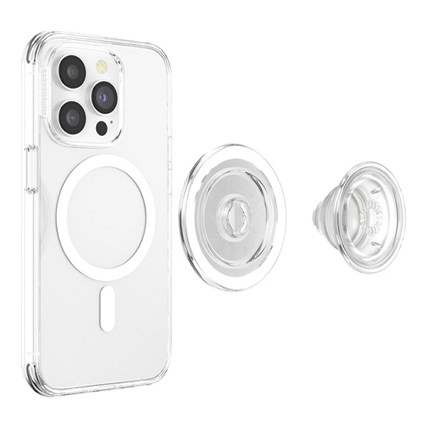 Popsockets PopGrip MagSafe 2 Phone Holder and Stand - Cleareng