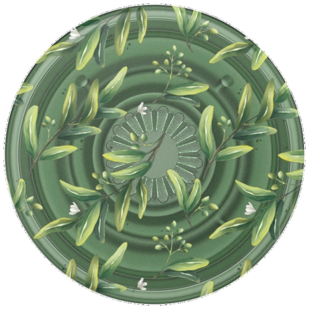 Popsockets PlantCore Grip Olive and Phone Standeng