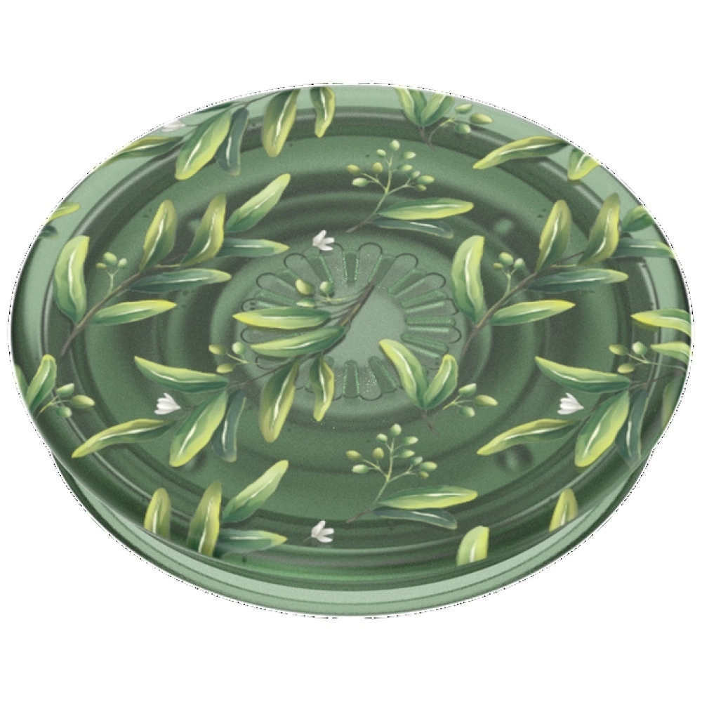 Popsockets PlantCore Grip Olive and Phone Standeng