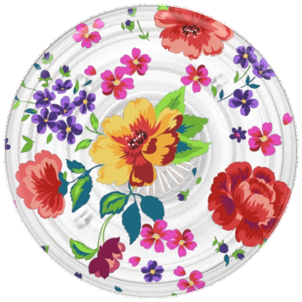 Popsockets PlantCore Grip Tropicale and Phone Standeng