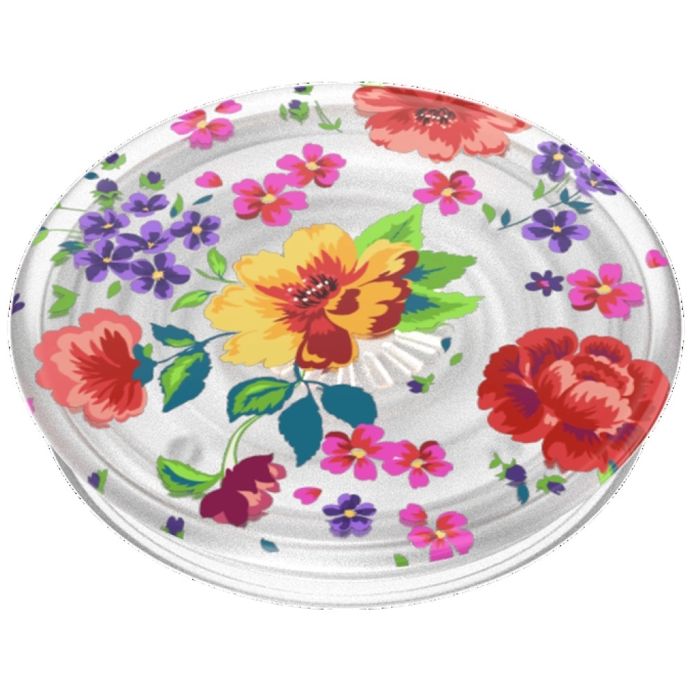 Popsockets PlantCore Grip Tropicale and Phone Standeng
