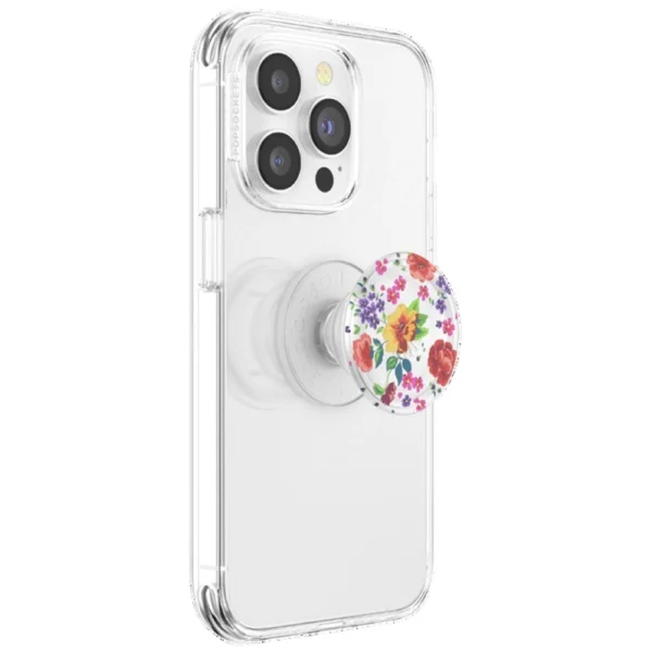 Popsockets PlantCore Grip Tropicale and Phone Standeng