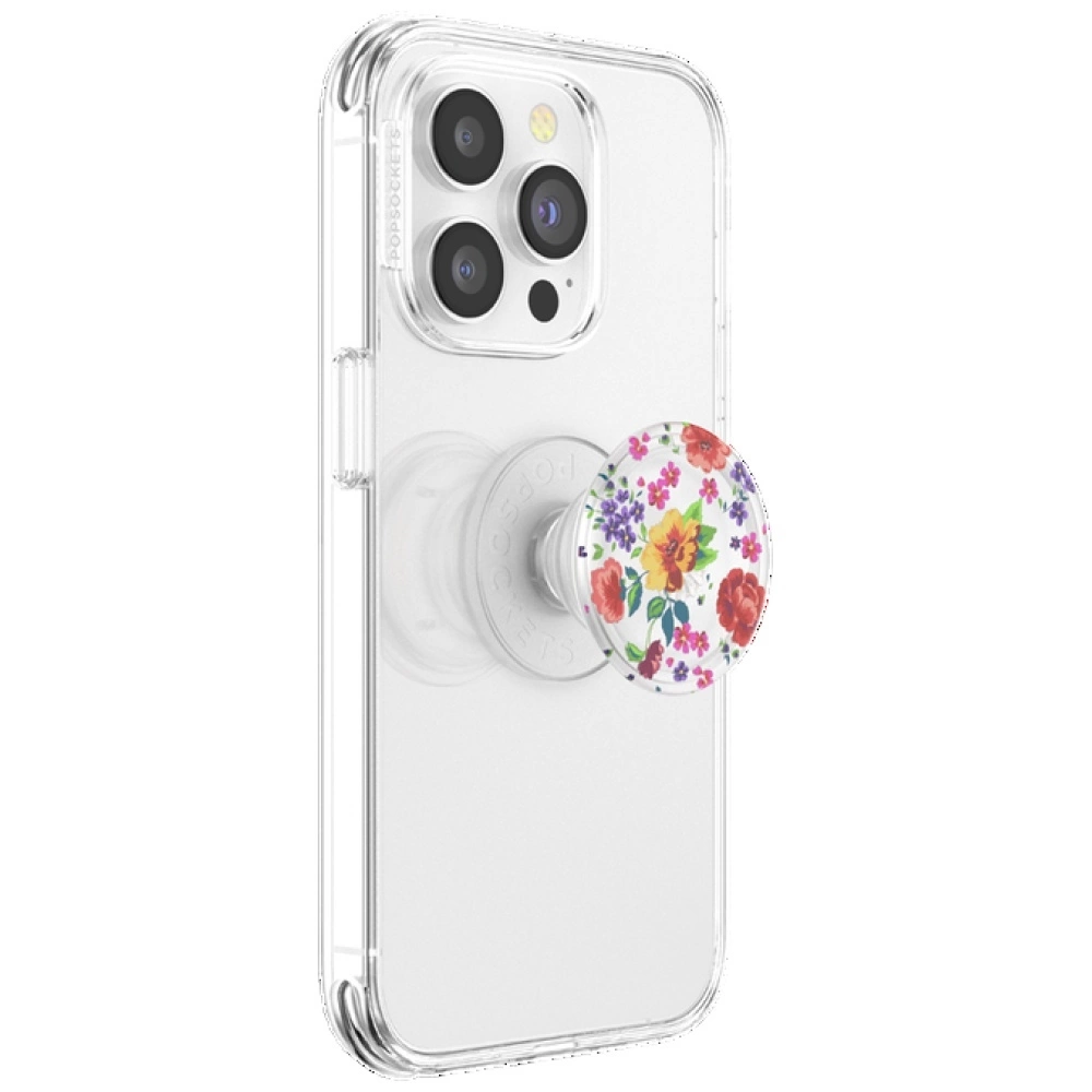Popsockets PlantCore Grip Tropicale and Phone Standeng