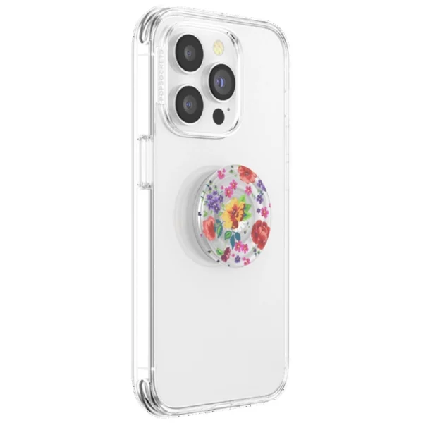 Popsockets PlantCore Grip Tropicale and Phone Standeng