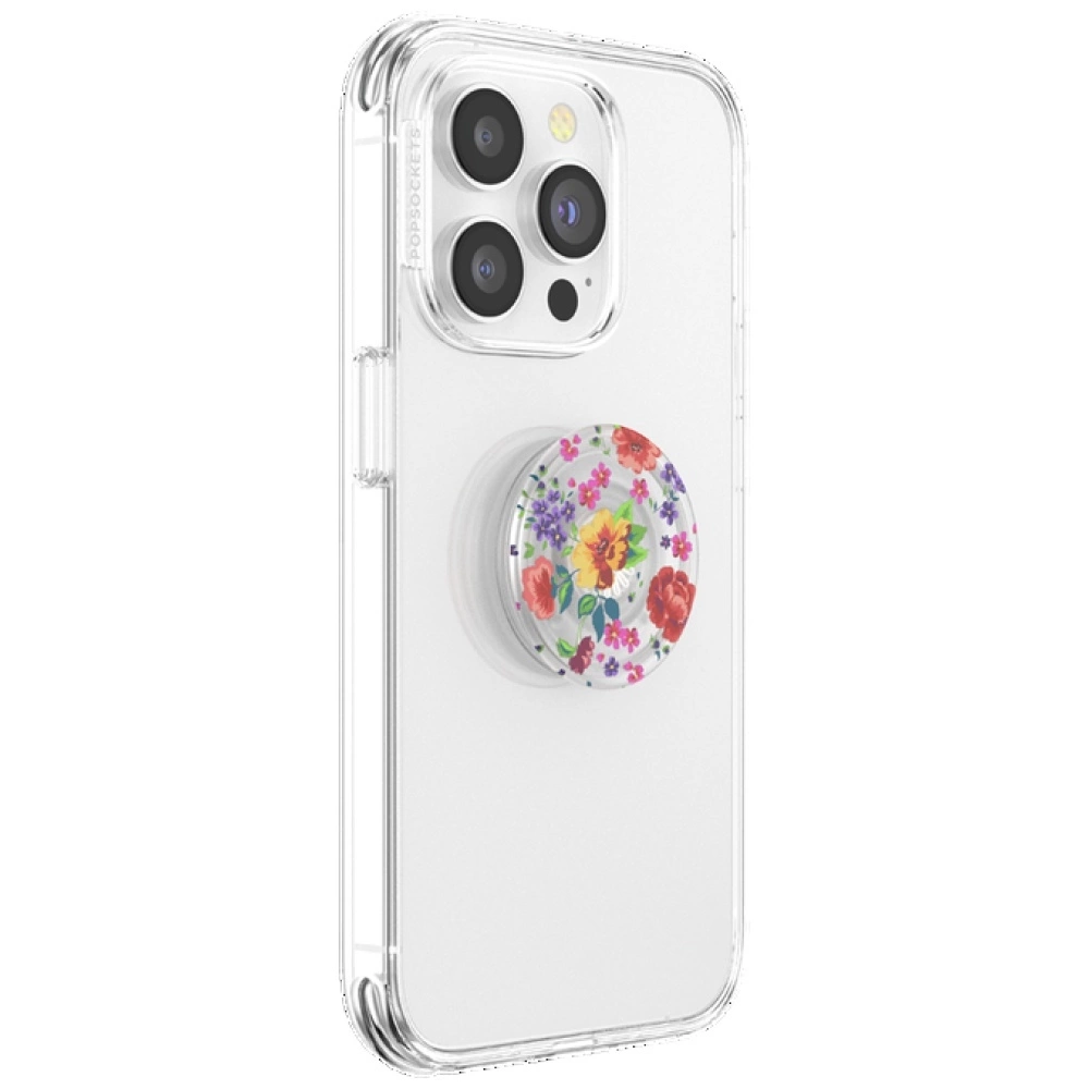 Popsockets PlantCore Grip Tropicale and Phone Standeng
