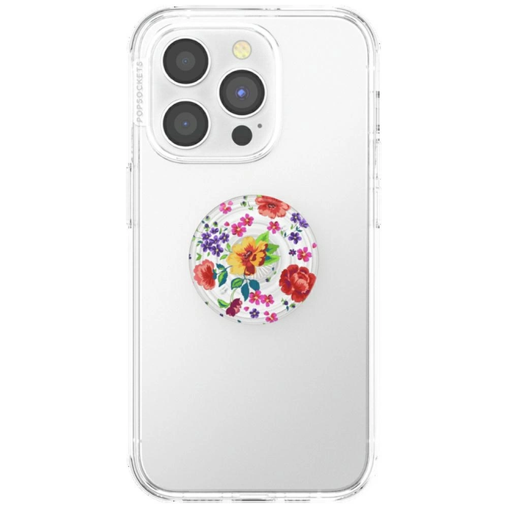 Popsockets PlantCore Grip Tropicale and Phone Standeng