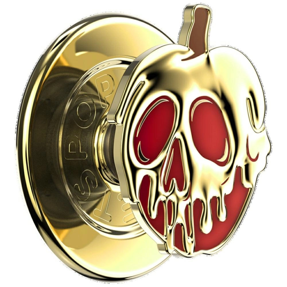 Popsockets Round Disney Enamel Poison Apple MagSafe Holder and Phone Standeng