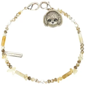 Nimmy Magnetic Handstrap Bag Charm - Browneng