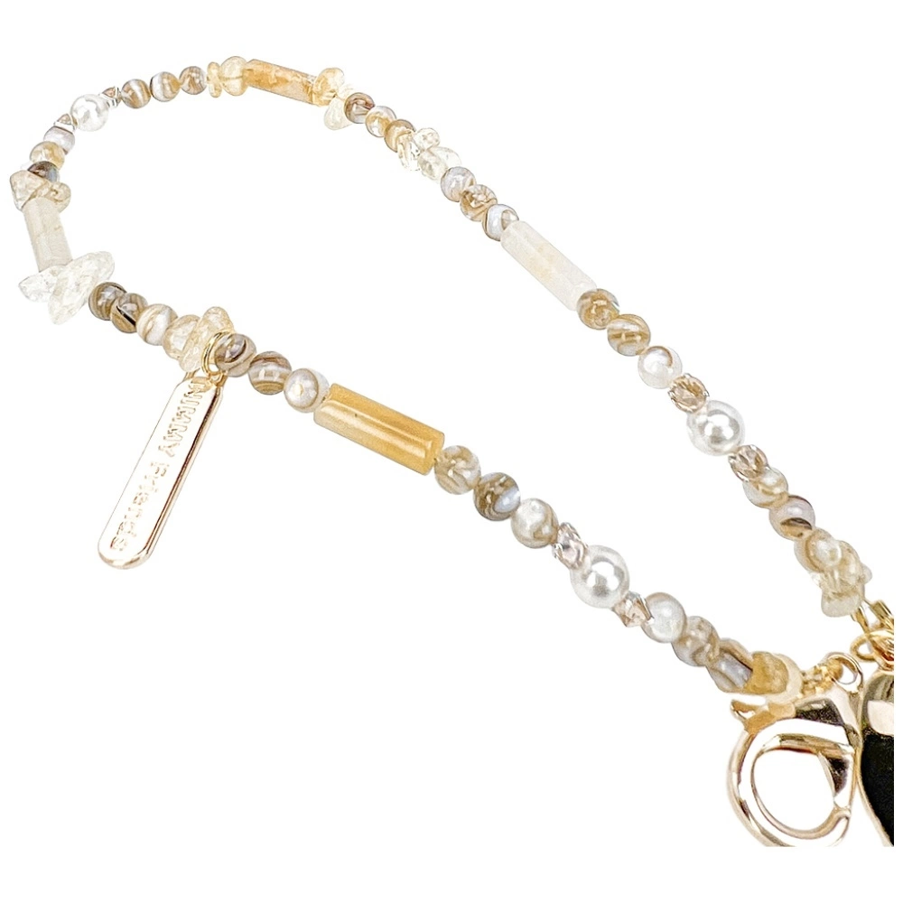 Nimmy Magnetic Handstrap Bag Charm - Browneng