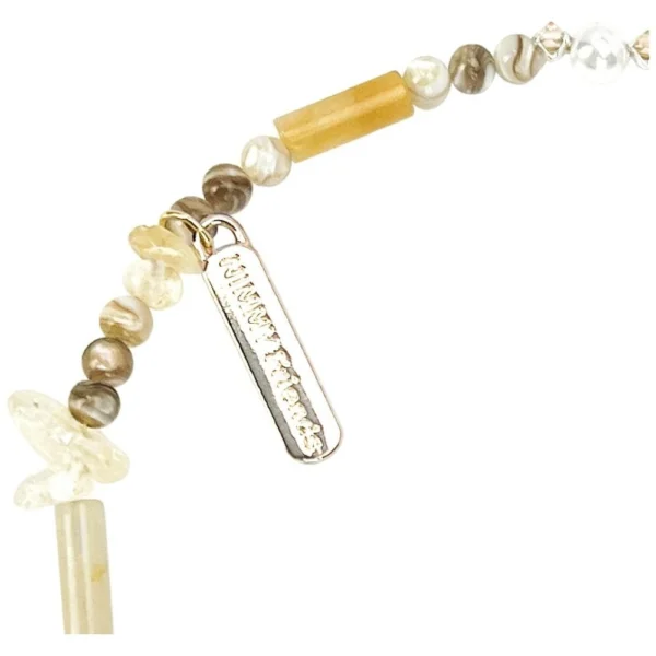 Nimmy Magnetic Handstrap Bag Charm - Browneng