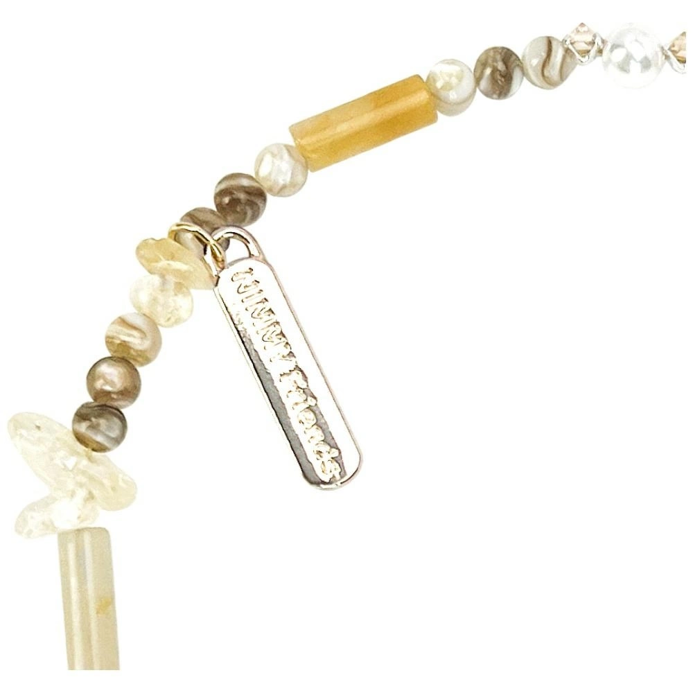 Nimmy Magnetic Handstrap Bag Charm - Browneng
