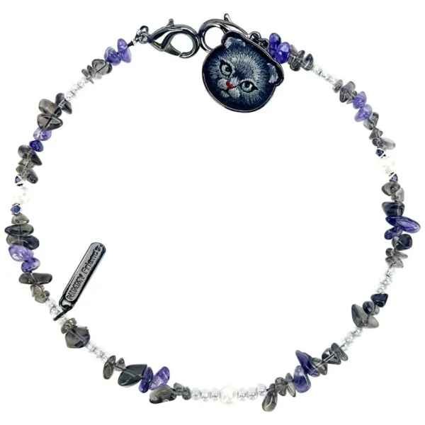 Nimmy Magnetic Handstrap Bag Charm - Blackeng