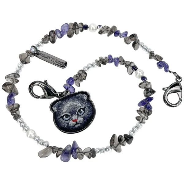 Nimmy Magnetic Handstrap Bag Charm - Blackeng