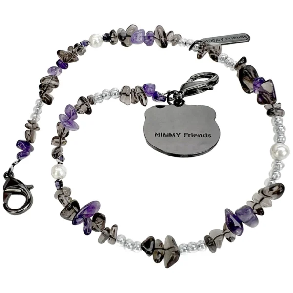 Nimmy Magnetic Handstrap Bag Charm - Blackeng