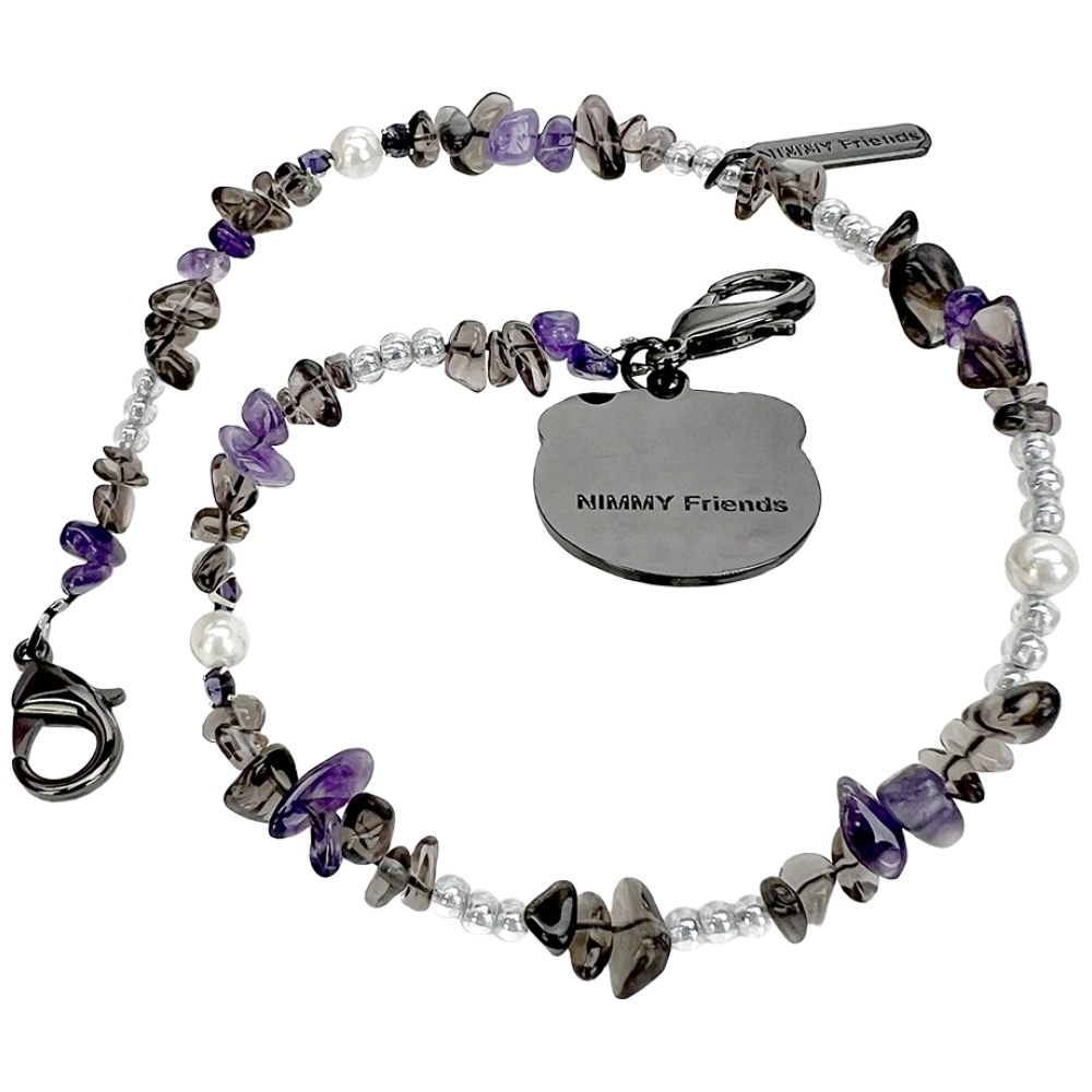 Nimmy Magnetic Handstrap Bag Charm - Blackeng