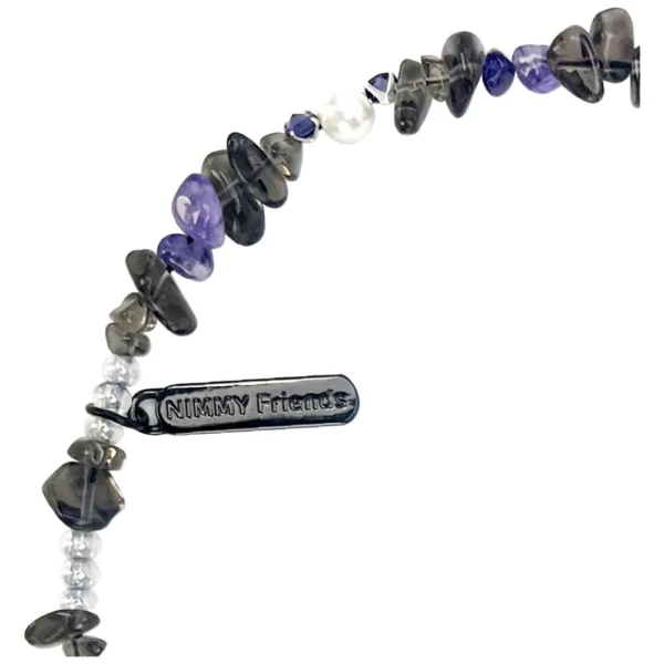 Nimmy Magnetic Handstrap Bag Charm - Blackeng