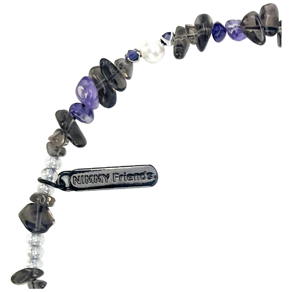 Nimmy Magnetic Handstrap Bag Charm - Blackeng