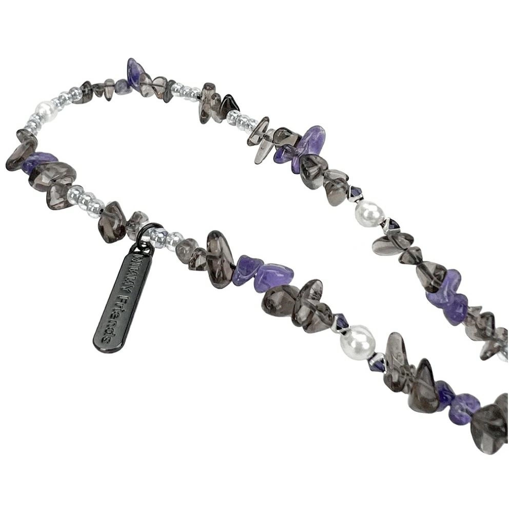 Nimmy Magnetic Handstrap Bag Charm - Blackeng
