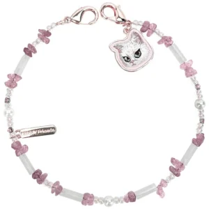 Nimmy Magnetic Handstrap Bag Charm - Pinkeng