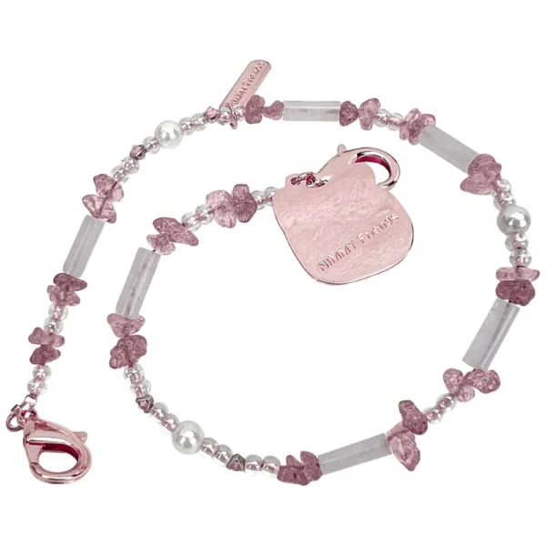 Nimmy Magnetic Handstrap Bag Charm - Pinkeng