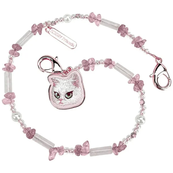 Nimmy Magnetic Handstrap Bag Charm - Pinkeng