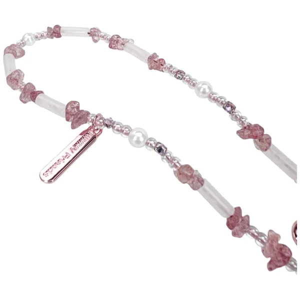 Nimmy Magnetic Handstrap Bag Charm - Pinkeng