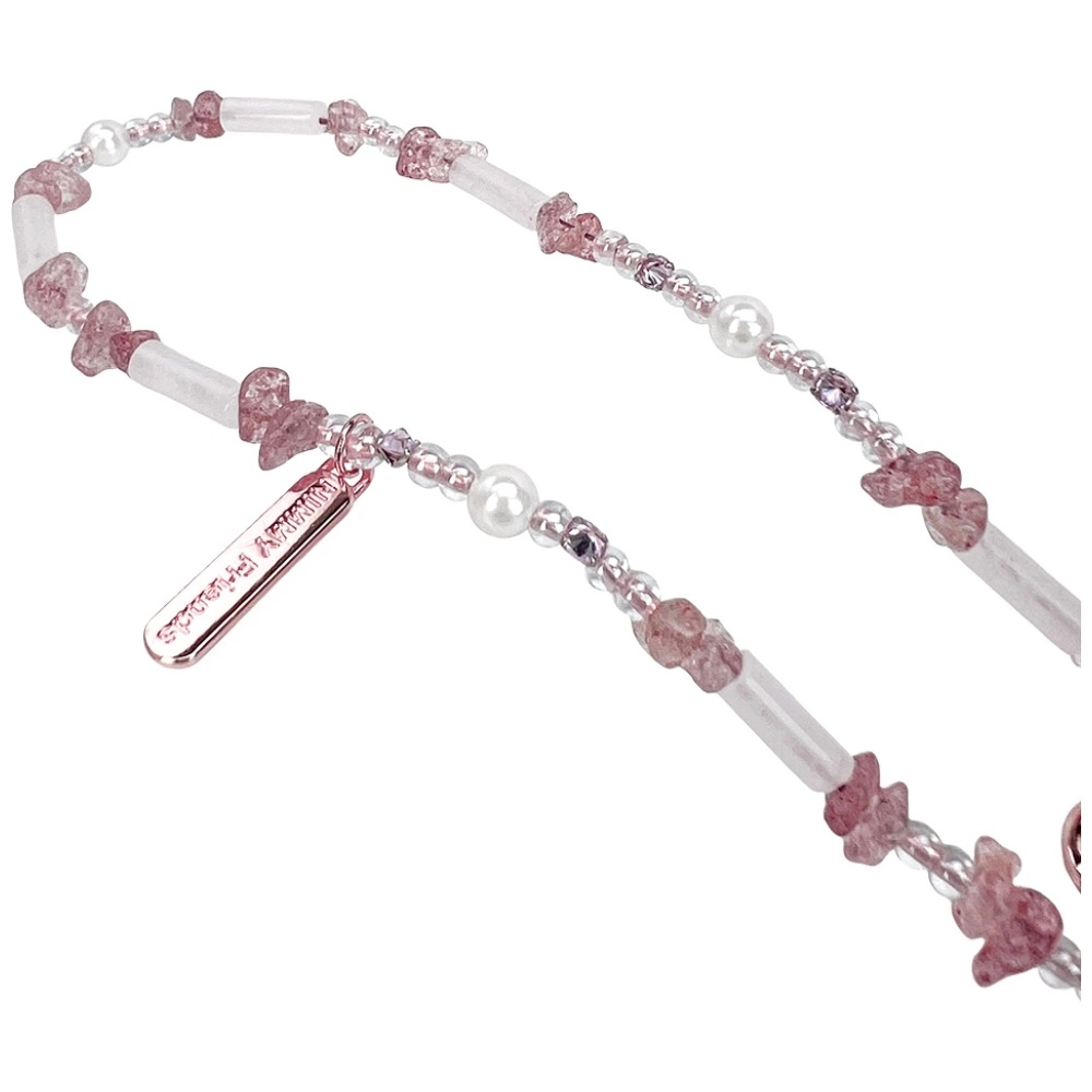Nimmy Magnetic Handstrap Bag Charm - Pinkeng