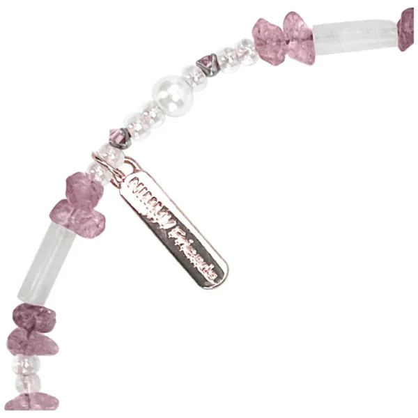Nimmy Magnetic Handstrap Bag Charm - Pinkeng