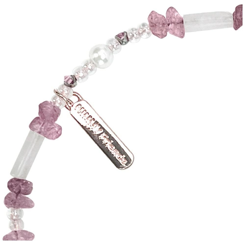 Nimmy Magnetic Handstrap Bag Charm - Pinkeng