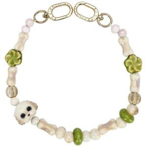 Nimmy New Big Eye Cute Pets 2.0 Bag Charm - Browneng