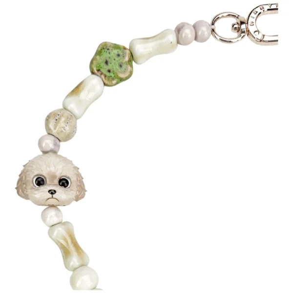Nimmy New Big Eye Cute Pets 2.0 Bag Charm - Browneng