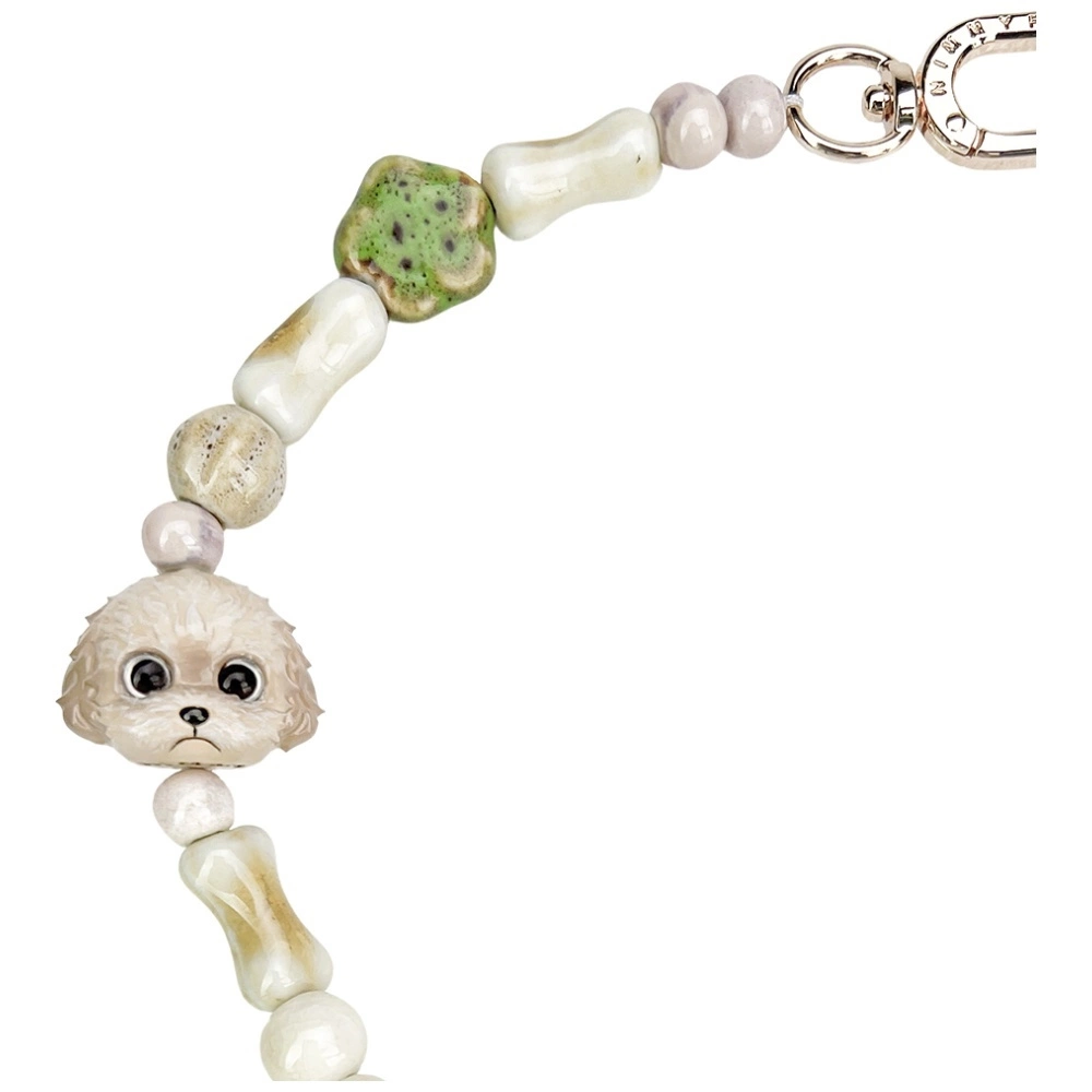 Nimmy New Big Eye Cute Pets 2.0 Bag Charm - Browneng