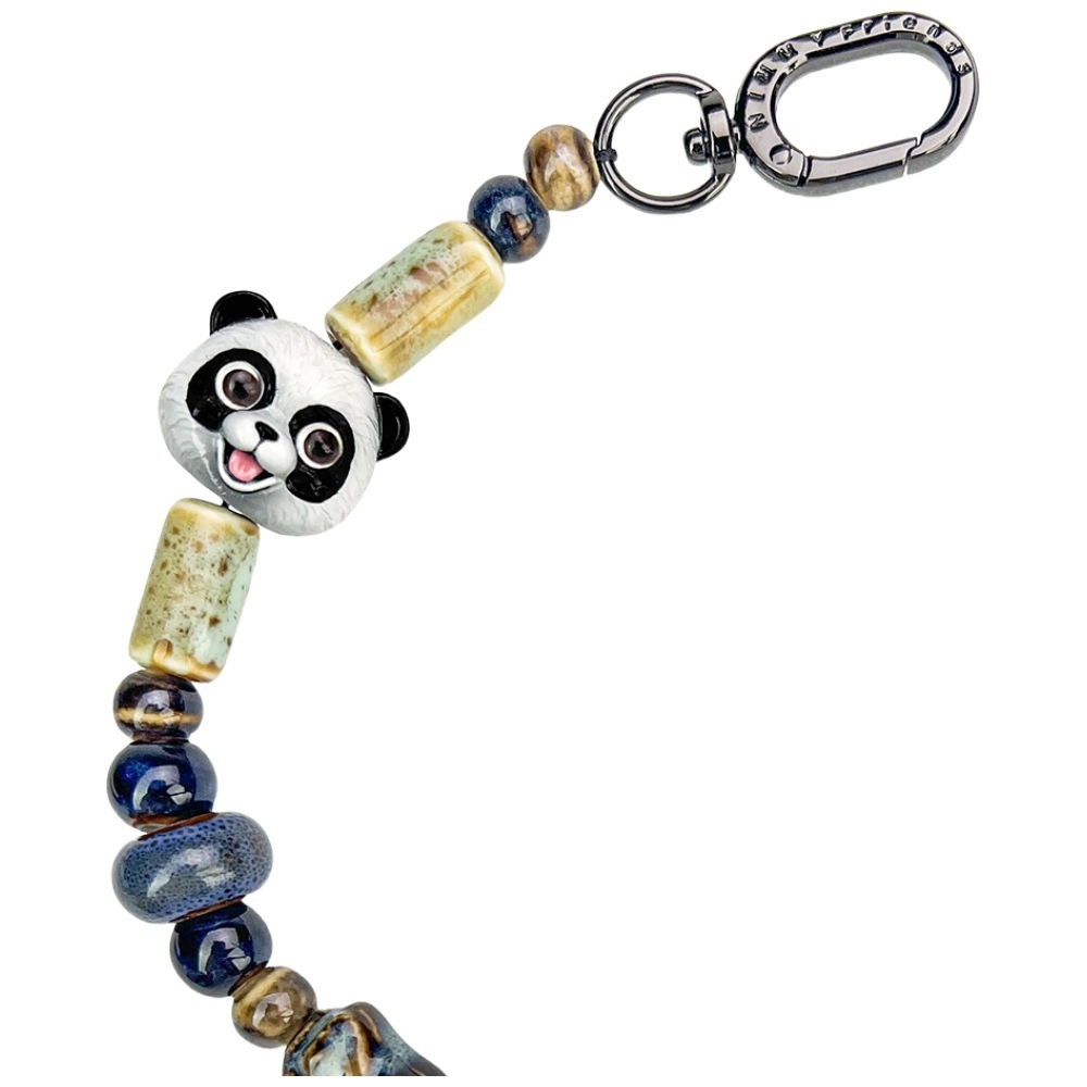 Nimmy New Big Eye Cute Pets 2.0 Bag Charm - Blackeng