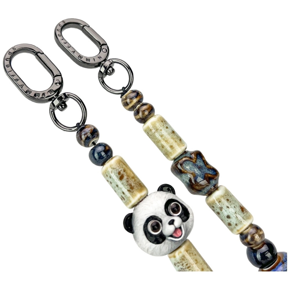 Nimmy New Big Eye Cute Pets 2.0 Bag Charm - Blackeng
