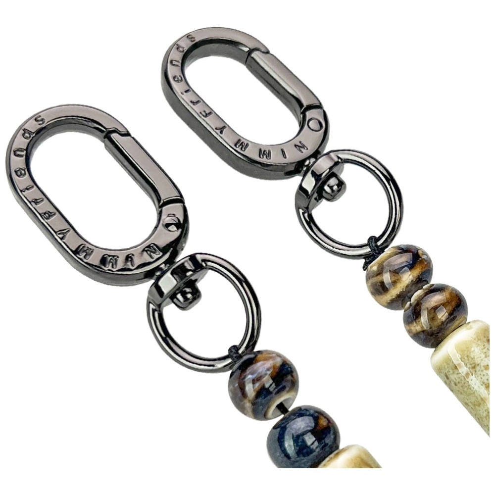Nimmy New Big Eye Cute Pets 2.0 Bag Charm - Blackeng