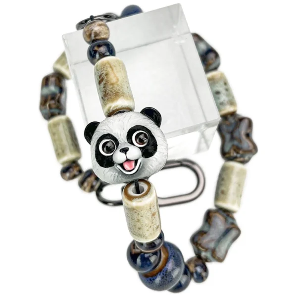 Nimmy New Big Eye Cute Pets 2.0 Bag Charm - Blackeng