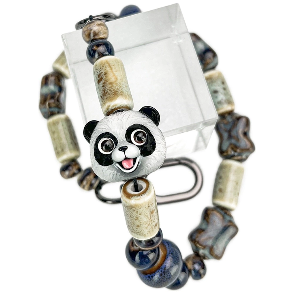 Nimmy New Big Eye Cute Pets 2.0 Bag Charm - Blackeng