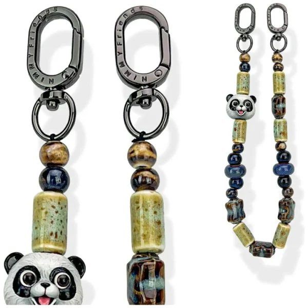 Nimmy New Big Eye Cute Pets 2.0 Bag Charm - Blackeng