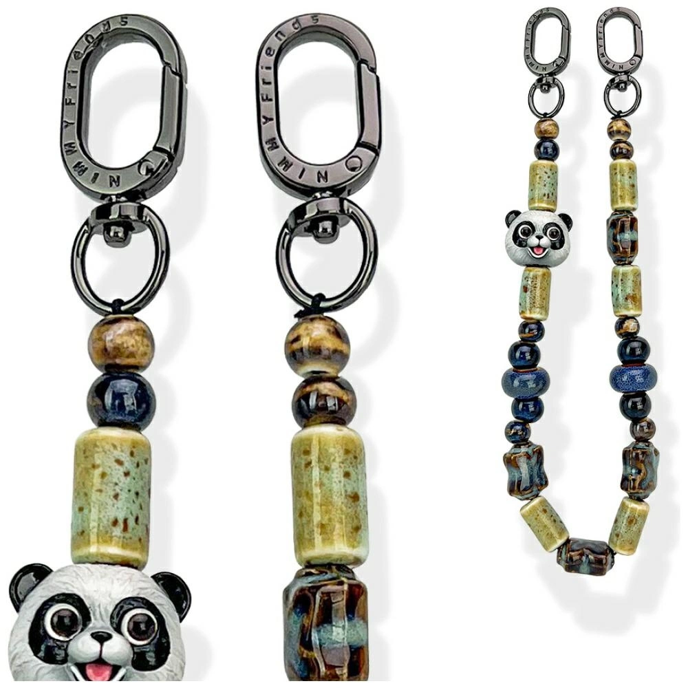 Nimmy New Big Eye Cute Pets 2.0 Bag Charm - Blackeng
