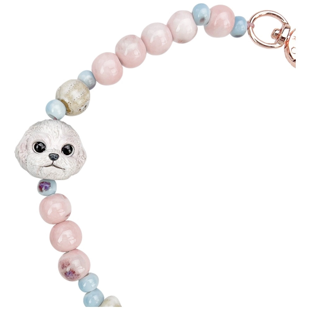 Nimmy New Big Eye Cute Pets 2.0 Bag Charm - Pinkeng