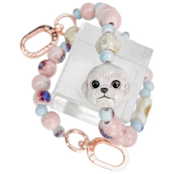 Nimmy New Big Eye Cute Pets 2.0 Bag Charm - Pinkeng