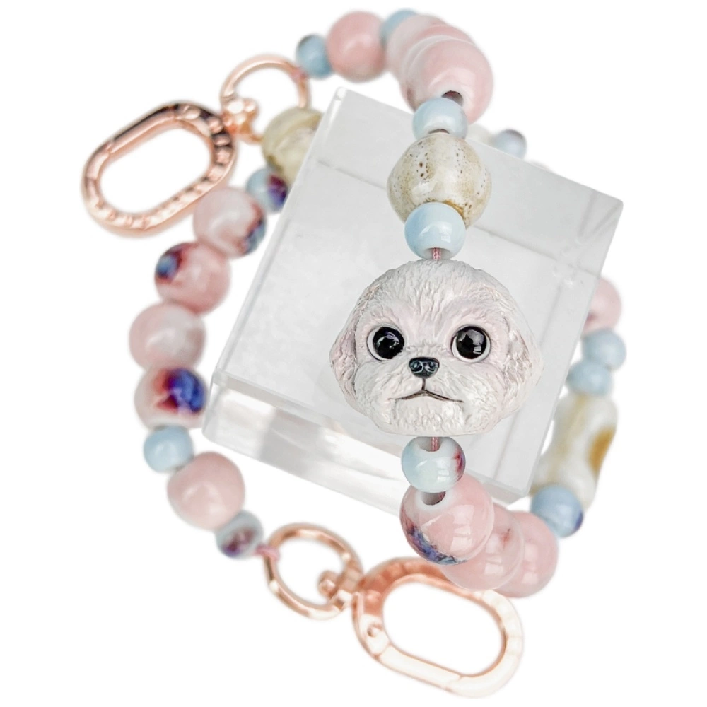 Nimmy New Big Eye Cute Pets 2.0 Bag Charm - Pinkeng