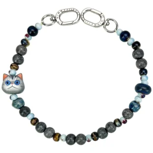 Nimmy New Big Eye Cute Pets 2.0 Bag Charm - Grayeng