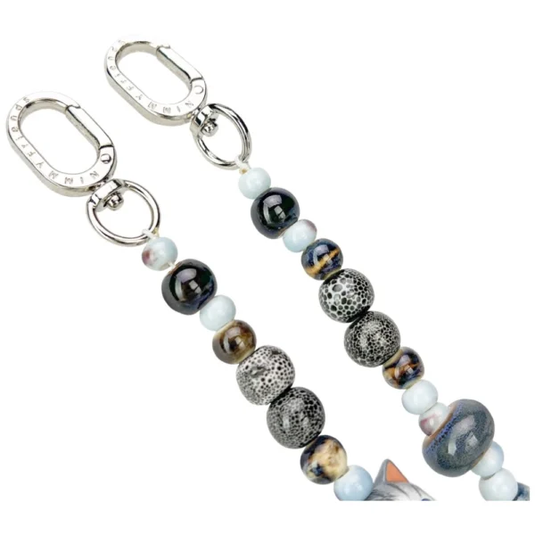 Nimmy New Big Eye Cute Pets 2.0 Bag Charm - Grayeng